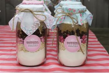 Mixed Cookies In Jar