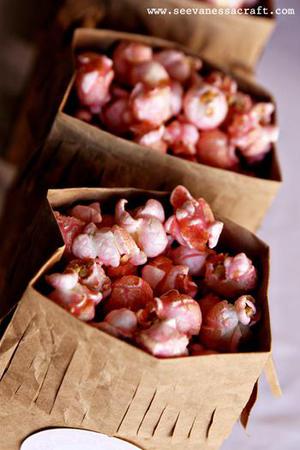 Cowgirl Pink Popcorn