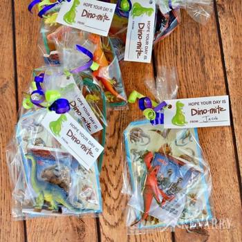 Dinosaur Goodie Bag Favors