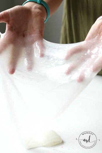 Diy Clear Slime Liquid Starch