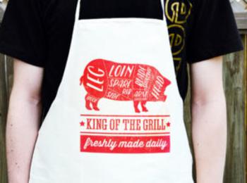 DIY BBQ Apron