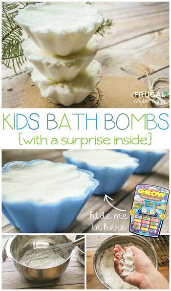 Surprise Toy Bath Bombs