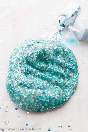 Diy Mermaid Slime Recipe