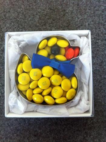 Baby Shower Favor Duck Theme