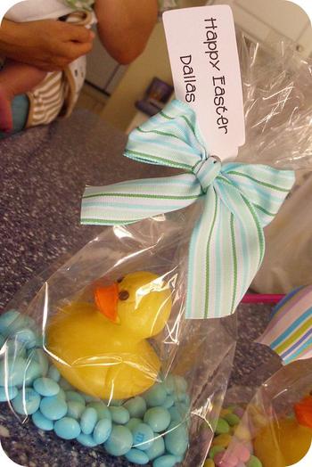 Duck Baby Shower Favor Idea