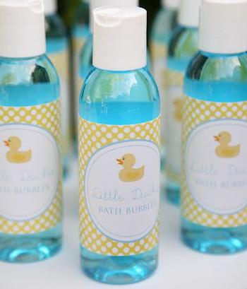 Duck Bath Bath Baby Shower Favor