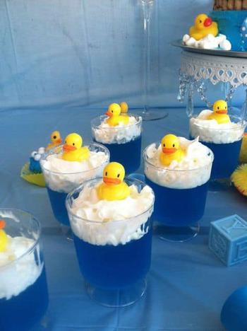 Floating Duck Jello