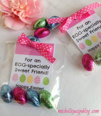 Chocolate Egg Favors