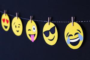 DIY Emoji Banner