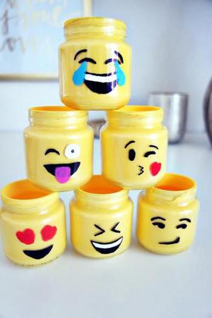 Emoji Jars