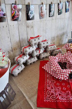 Barn Cupcakes