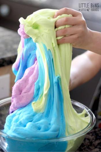 DIY Fluffy Slime Recipe