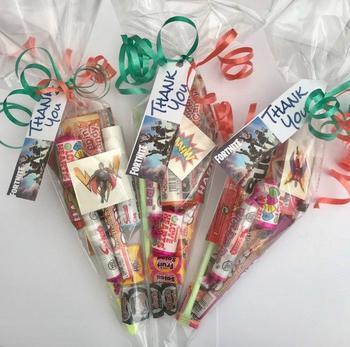Fortnite Candy Goodie Bags