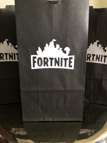Fortnite Favor Bags