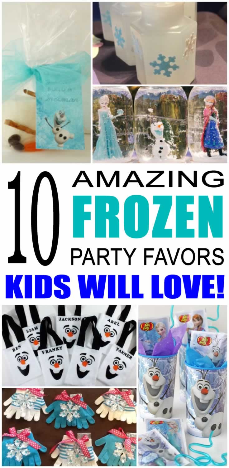 Frozen Party Favors - Temu