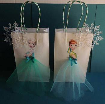 Anna & Elsa Bag