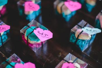 Gender Reveal Cookie Favor