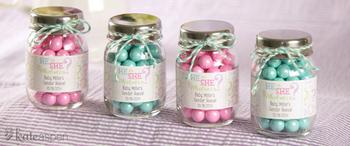 Gender Reveal Jar Favors