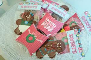 Gingerbread Cookie Goodie Bag