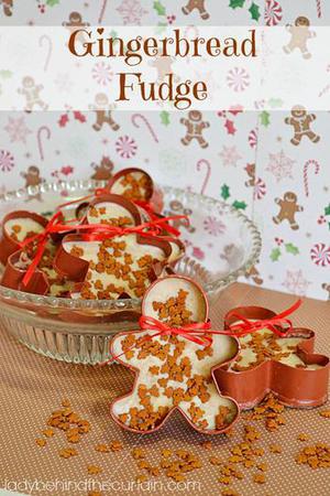 Gingerbread Fudge