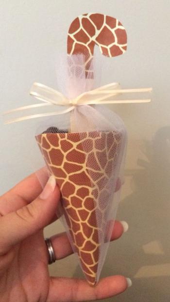 Diy Giraffe Inspired Umbrella