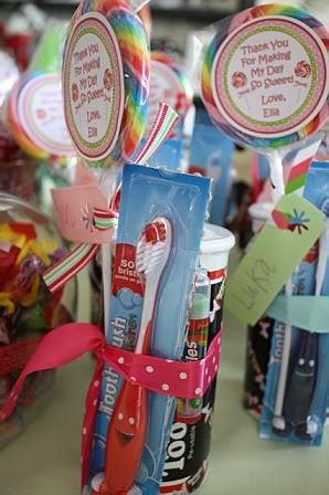 Candy Favors for Girls