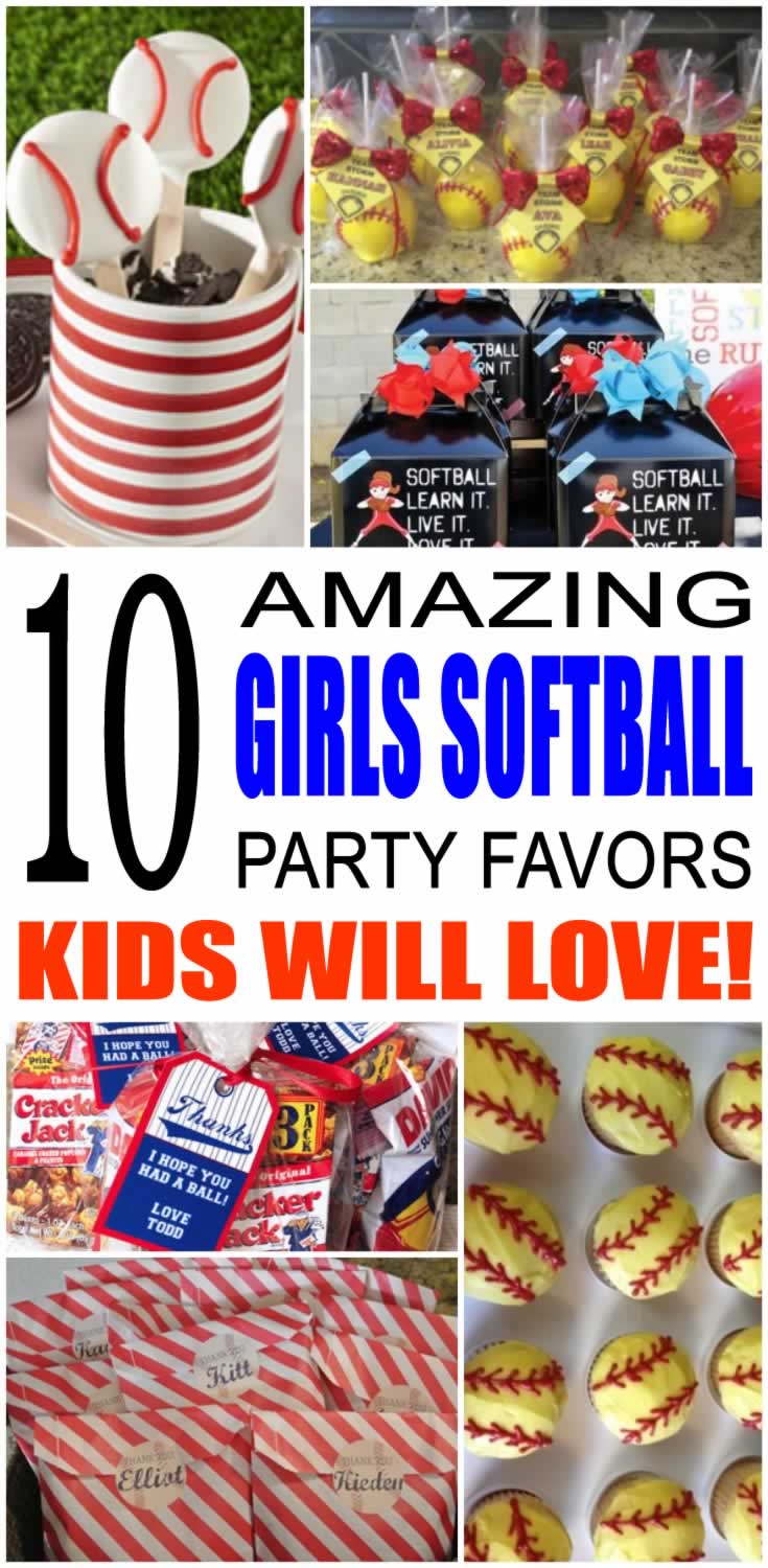 Softball Goodie Bag Ideas Examples and Forms Softball Goodie Bag Ideas Examples and Forms