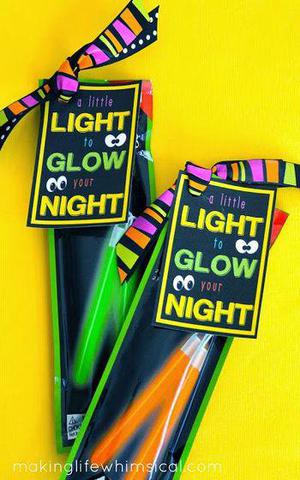 Cute Glow Stick Favors