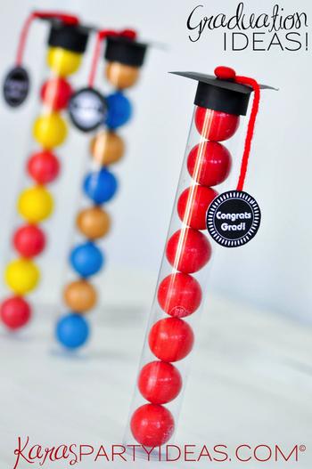 Candy Graduation Favors