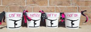 Gymnastic Bucket Favors