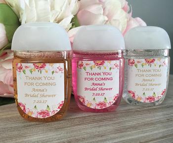 Floral Baby Shower Favor