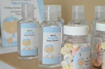 Personalized Hand Sanitizer Favors