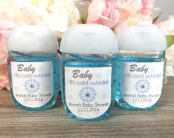 Winter Wonderland Baby Shower Favors