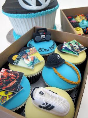 Hip Hop Cupcakes