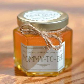 Honey Jar Baby Shower Favor