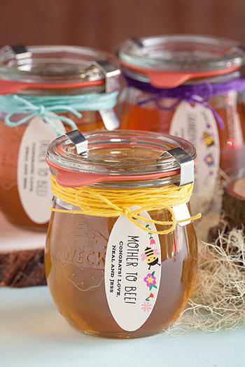 Honey Jar Favor