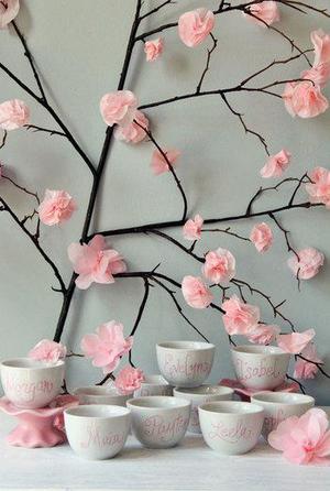 DIY Tea Cups