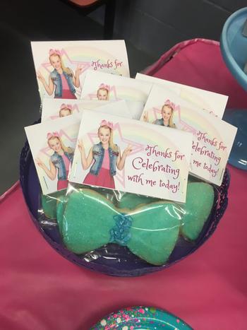 JoJo Bow Cookies