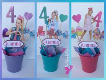 Diy Jojo Siwa Party Decorations