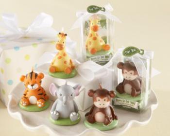 Jungle Animal Candles