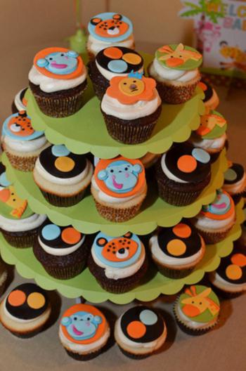 Jungle Cupcakes