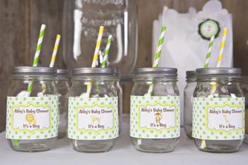 Jungle Mason Jars