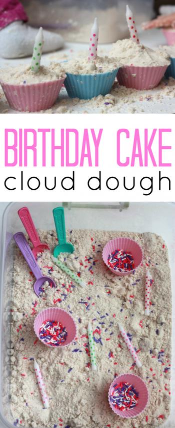 DIY Cloud Dough