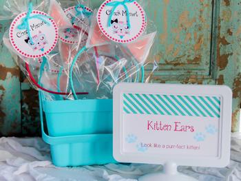 Kitty Party Favor Idea