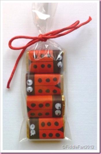 Lady Bug Chocolates