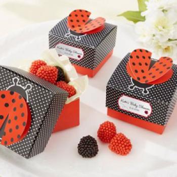 Lady Bug Favor Box