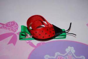 Ladybug Hairclip