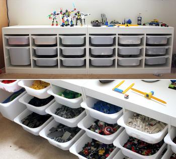 Lego Storage And Organize