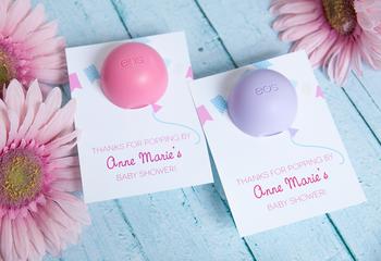 Eos Lip Balm Baby Shower Favor