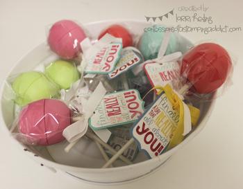 Lollipop Lip Balm Treats